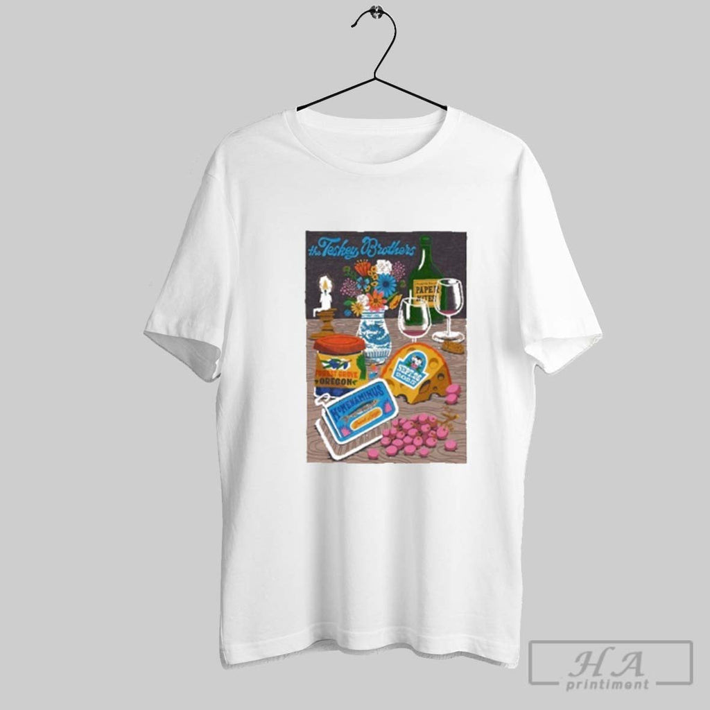 Official The Teskey Brothers In Forest Grove Or On Sept 26 2025 Unisex T-shirt, Sweatshirt, Hoodie, Long Sleeve Tee - T-Shirt, Sweatshirt, Hoodie