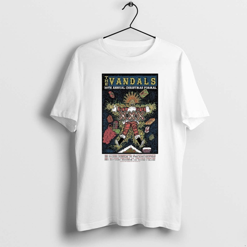 Official Vandals 30th Annual Formal Dec 19 2025 Ventura Ca T-Shirts, Hoodie, Sweatshirt - T-Shirt, Sweatshirt, Hoodie