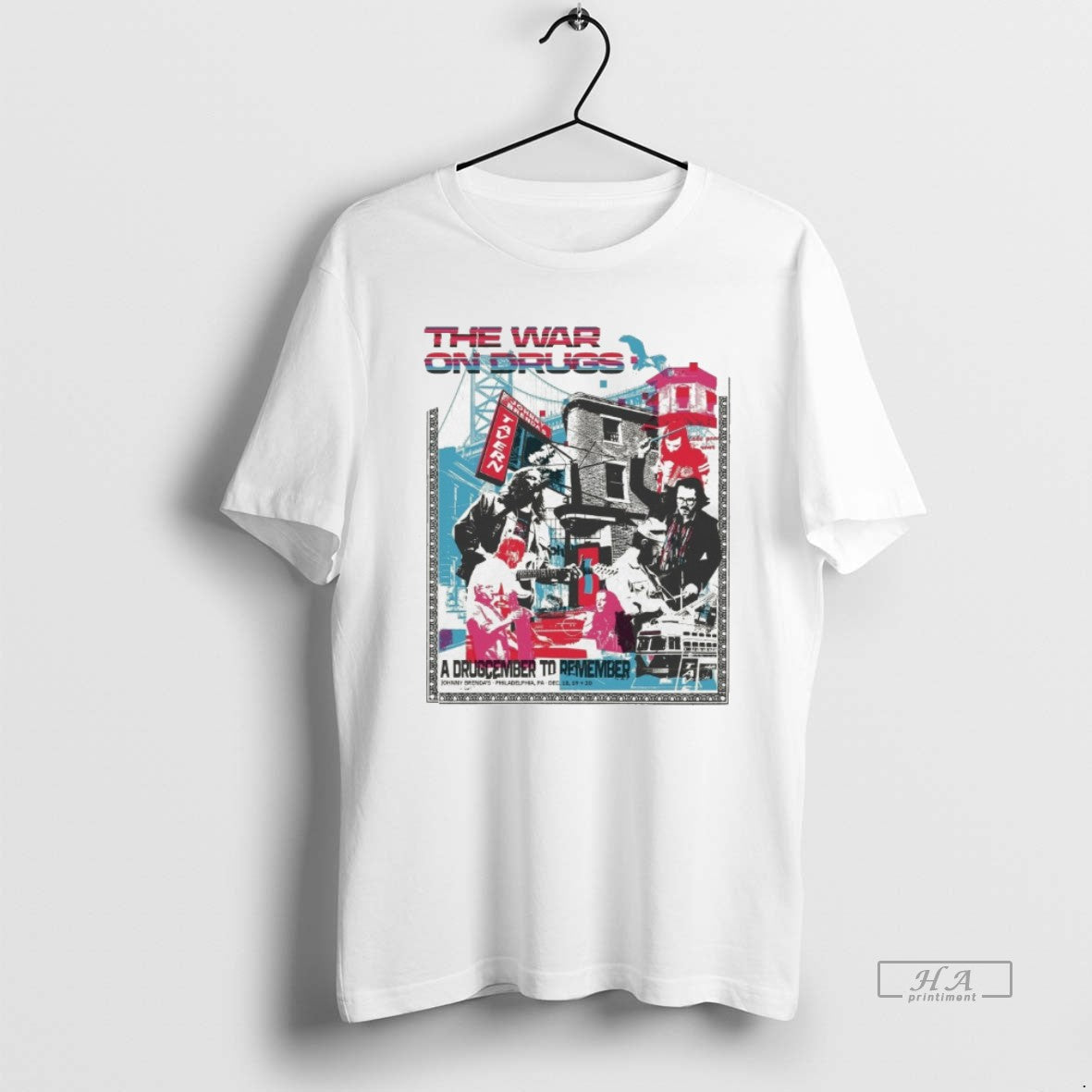 Official War Drugs Dec 19 20 2025 Philadelphia Pa T-Shirts, Hoodie, Sweatshirt - T-Shirt, Sweatshirt, Hoodie