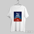 Official The Who The Offspring At The Hollywood Bowl Friday September 19th 2025 Poster Unisex T-shirt, Sweatshirt, Hoodie, Long Sleeve Tee - T-Shirt, Sweatshirt, Hoodie