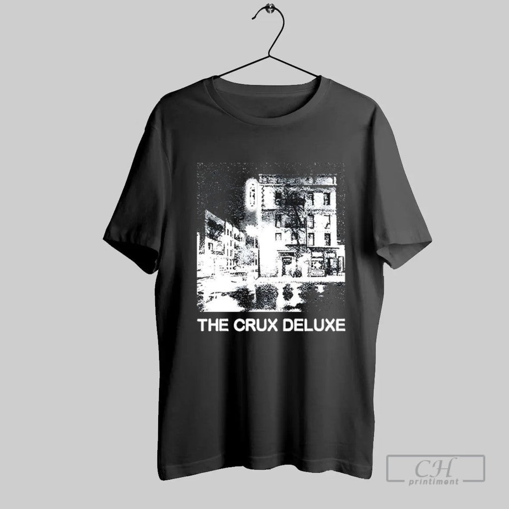 Official The Crux Deluxe T Shirt Unisex T-shirt, Sweatshirt, Hoodie, Long Sleeve Tee - T-Shirt, Sweatshirt, Hoodie