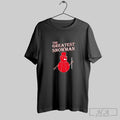 Official The Greatest Snowman Christmas Unisex T-shirt, Sweatshirt, Hoodie, Long Sleeve Tee - T-Shirt, Sweatshirt, Hoodie