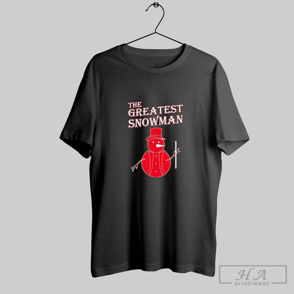 Official The Greatest Snowman Christmas Unisex T-shirt, Sweatshirt, Hoodie, Long Sleeve Tee - T-Shirt, Sweatshirt, Hoodie
