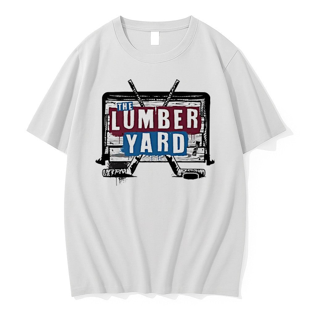 Official The Lumber Yard Colorado Avalanche Hockey Goal Sticks Puck Distressed T Shirts Unisex T-shirt, Sweatshirt, Hoodie, Long Sleeve Tee - T-Shirt, Sweatshirt, Hoodie