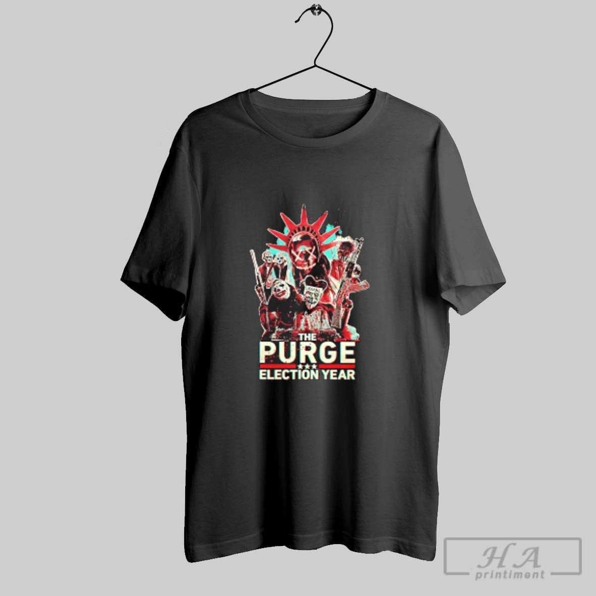 Official The Purge Election Year Annual Halloween Unisex T-shirt, Sweatshirt, Hoodie, Long Sleeve Tee - T-Shirt, Sweatshirt, Hoodie