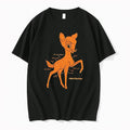 Official Themeateater Butchering Bambi Black T Shirts Jpg Unisex T-shirt, Sweatshirt, Hoodie, Long Sleeve Tee - T-Shirt, Sweatshirt, Hoodie
