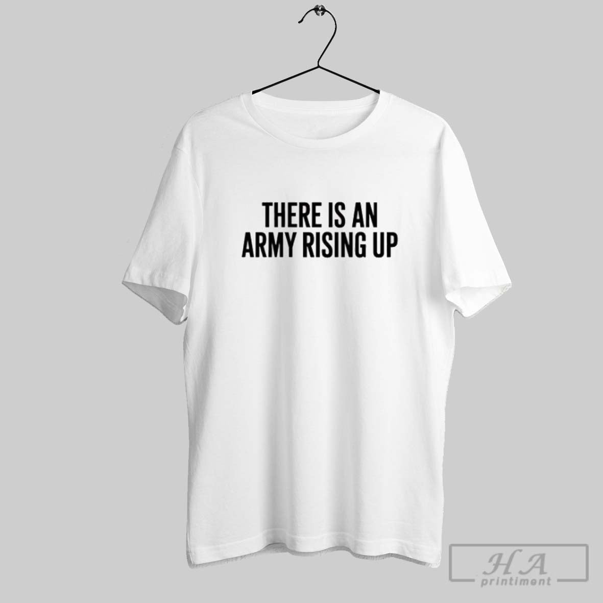 Official There Is An Army Rising Up Democratic Party 2025 Unisex T-shirt, Sweatshirt, Hoodie, Long Sleeve Tee - T-Shirt, Sweatshirt, Hoodie