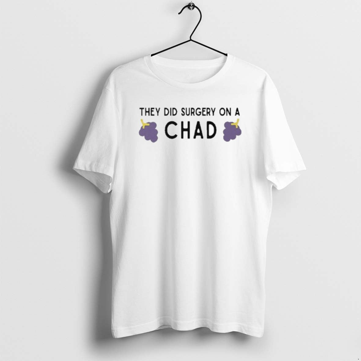 Official They Did Surgery Chad Grape T-Shirts, Hoodie, Sweatshirt - T-Shirt, Sweatshirt, Hoodie