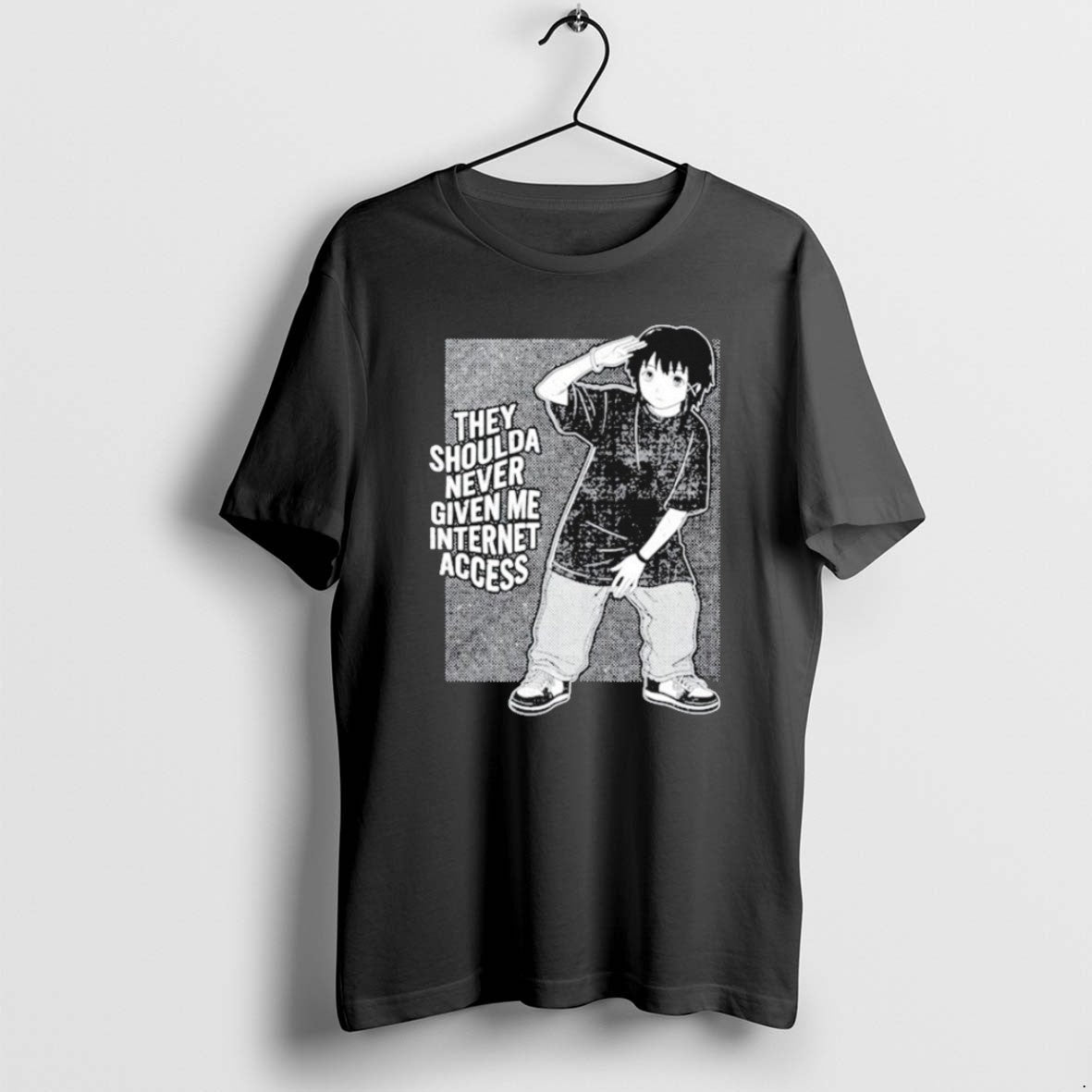 Official They Shoulda Never Given Me Internet Access T-Shirts, Hoodie, Sweatshirt - T-Shirt, Sweatshirt, Hoodie