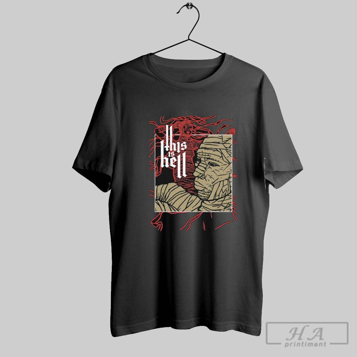 Official This Is Hell Self Titled Unisex T-shirt, Sweatshirt, Hoodie, Long Sleeve Tee - T-Shirt, Sweatshirt, Hoodie