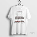 Official This Will Be My Year T-Shirts, Hoodie, Sweatshirt - T-Shirt, Sweatshirt, Hoodie