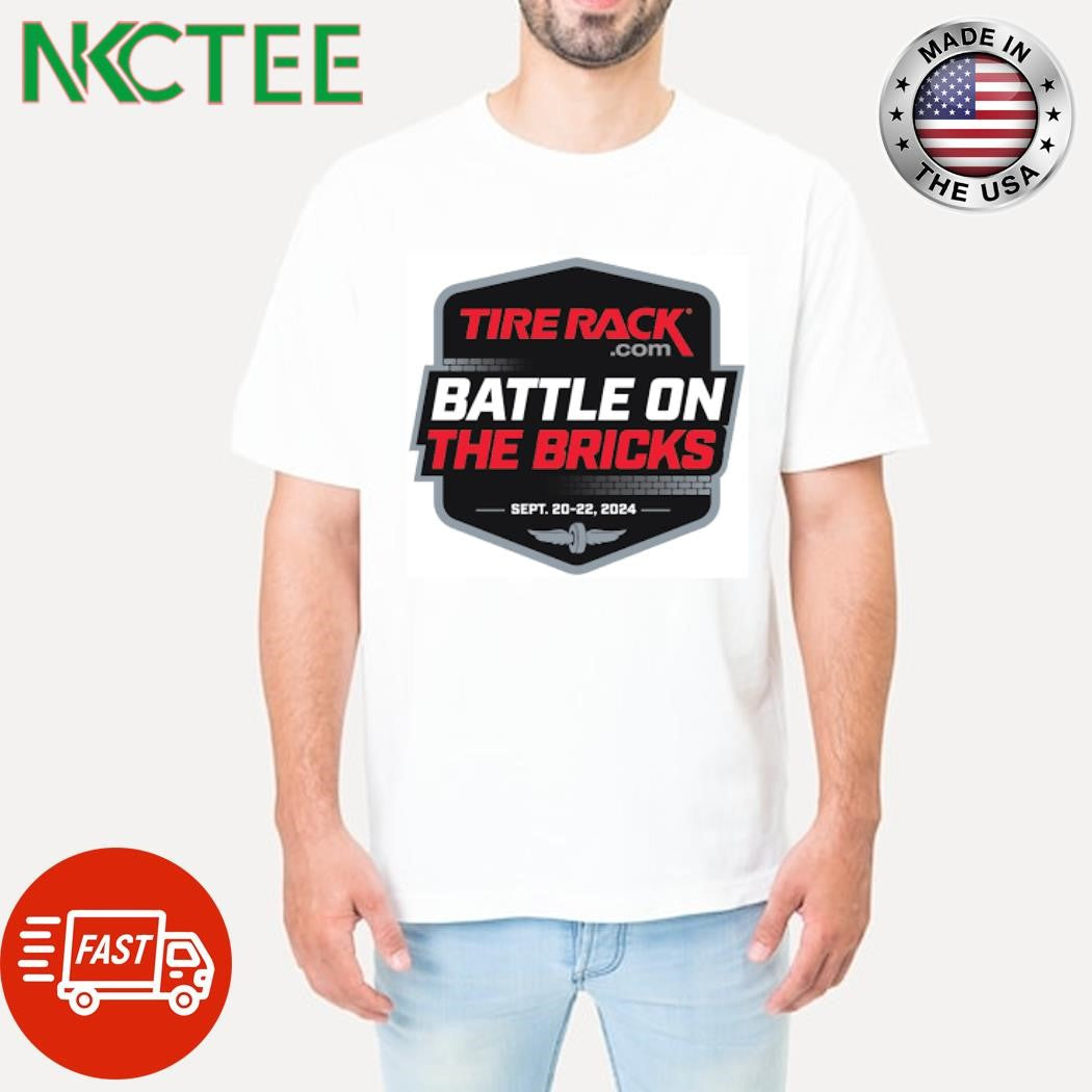 Official Tire Rack Battle on the Bricks shirt Unisex T-shirt, Sweatshirt, Hoodie, Long Sleeve Tee - T-Shirt, Sweatshirt, Hoodie