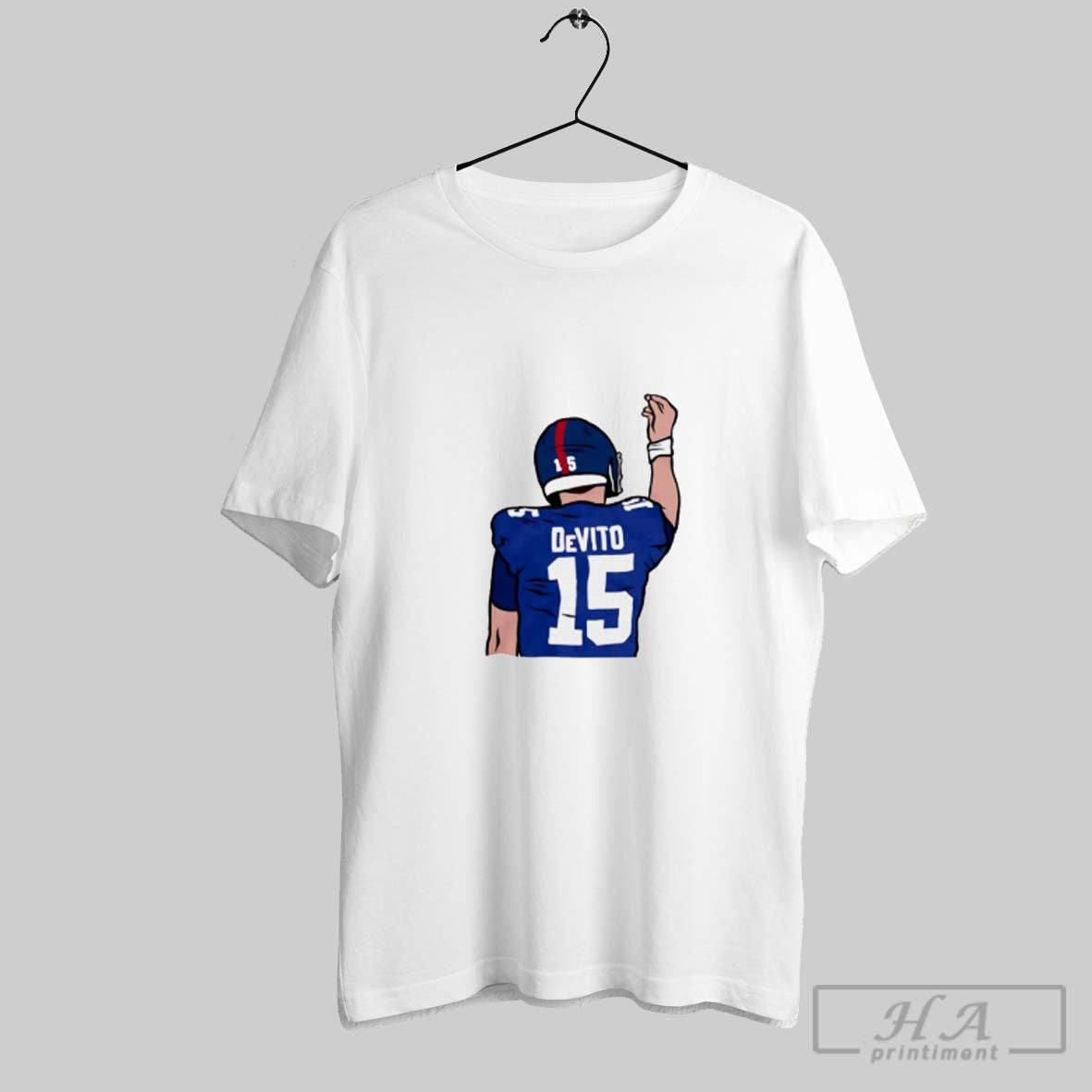 Official Tommy Devito Hand Gesture Celebration Unisex T-shirt, Sweatshirt, Hoodie, Long Sleeve Tee - T-Shirt, Sweatshirt, Hoodie