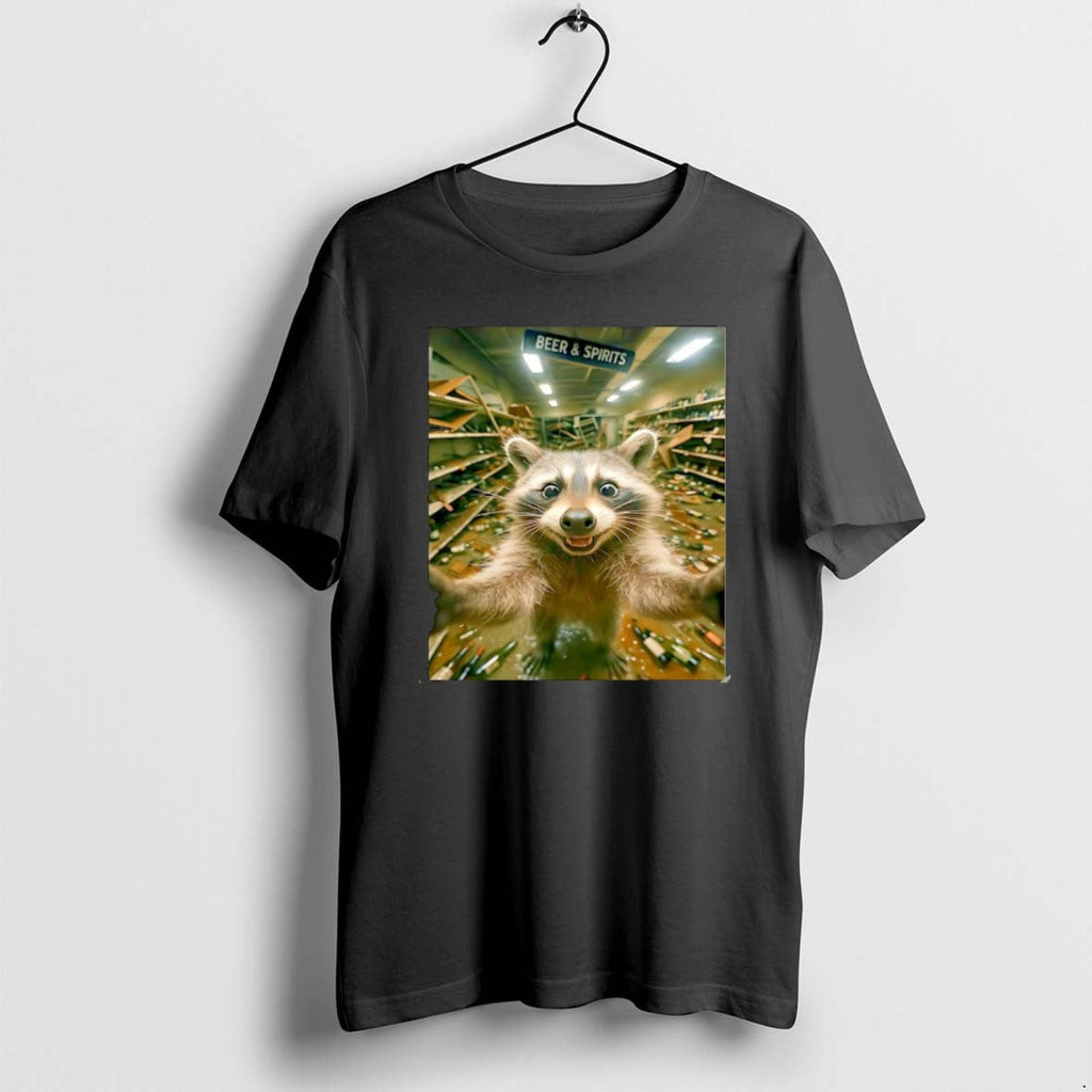 Official Trashed Panda Selfie Raccoon T-Shirts, Hoodie, Sweatshirt - T-Shirt, Sweatshirt, Hoodie