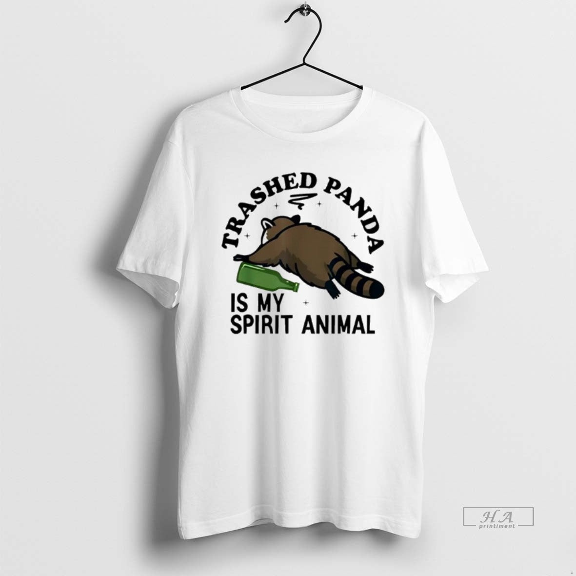 Official Trashed Panda Is My Spirit Animal Racoon Meme T-Shirts, Hoodie, Sweatshirt - T-Shirt, Sweatshirt, Hoodie