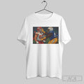 Official Travis Kelce Smacked By Teair Tart Unisex T-shirt, Sweatshirt, Hoodie, Long Sleeve Tee - T-Shirt, Sweatshirt, Hoodie