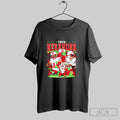 Official Trech Kekahuna Graphic Wisconsin Badgers Unisex T-shirt, Sweatshirt, Hoodie, Long Sleeve Tee - T-Shirt, Sweatshirt, Hoodie