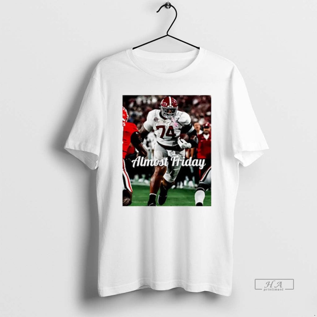 Official Trendy Almost Friday Bama Big Fella Graphic Unisex T-shirt, Sweatshirt, Hoodie, Long Sleeve Tee - T-Shirt, Sweatshirt, Hoodie