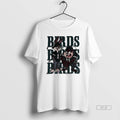 Official Trendy Birds Bugs And Taz Jalen Hurts A J Unisex T-shirt, Sweatshirt, Hoodie, Long Sleeve Tee - T-Shirt, Sweatshirt, Hoodie