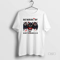 Official Trendy Boston Red Sox Beware Of Bats And Balls October Halloween Unisex T-shirt, Sweatshirt, Hoodie, Long Sleeve Tee - T-Shirt, Sweatshirt, Hoodie