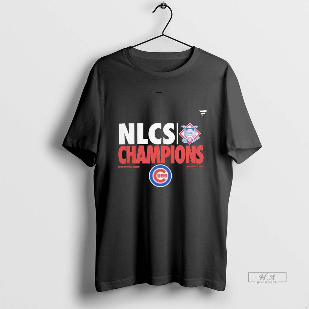 Official Trendy Chicago Cubs 2025 Nlcs National League Champions Unisex T-shirt, Sweatshirt, Hoodie, Long Sleeve Tee - T-Shirt, Sweatshirt, Hoodie