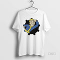 Official Trendy Fallout Vault Boy Lookout Unisex T-shirt, Sweatshirt, Hoodie, Long Sleeve Tee - T-Shirt, Sweatshirt, Hoodie