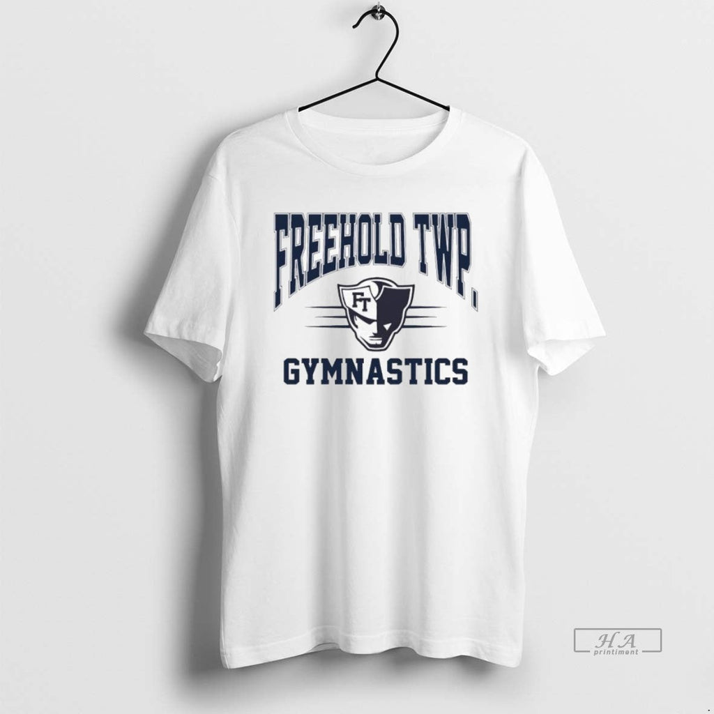 Official Trendy Freehold Twp Gymnastics Freehold Township High School Patriots Logo Unisex T-shirt, Sweatshirt, Hoodie, Long Sleeve Tee - T-Shirt, Sweatshirt, Hoodie