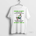 Official Trendy Grinch Santa Hat Sometimes I Sit Quietly And Wonder Why Im Not In Unisex T-shirt, Sweatshirt, Hoodie, Long Sleeve Tee - T-Shirt, Sweatshirt, Hoodie