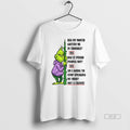 Official Trendy Grinch Has My Mouth Gotten Me In Trouble Yes Has It Pissed People Unisex T-shirt, Sweatshirt, Hoodie, Long Sleeve Tee - T-Shirt, Sweatshirt, Hoodie