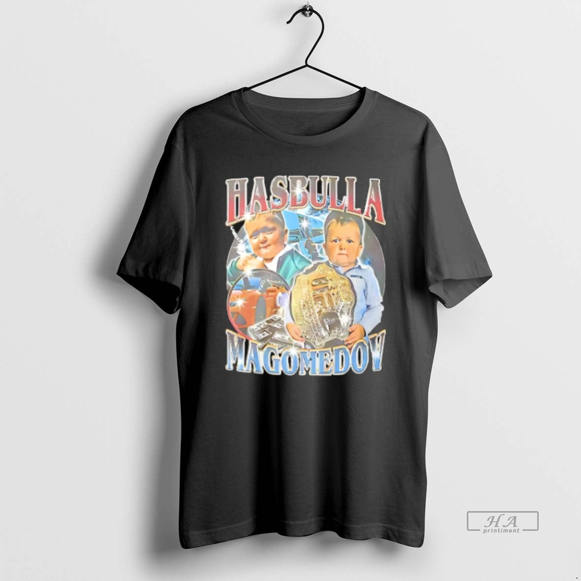Official Trendy Hasbulla Magomedov Graphic Unisex T-shirt, Sweatshirt, Hoodie, Long Sleeve Tee - T-Shirt, Sweatshirt, Hoodie