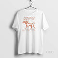 Official Trendy Linocut 3 Headed Dog Siempre Antifascista Anti Fascism Unisex T-shirt, Sweatshirt, Hoodie, Long Sleeve Tee - T-Shirt, Sweatshirt, Hoodie