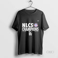 Official Trendy Los Angeles Dodgers 2025 Nlcs National League Champions Unisex T-shirt, Sweatshirt, Hoodie, Long Sleeve Tee - T-Shirt, Sweatshirt, Hoodie