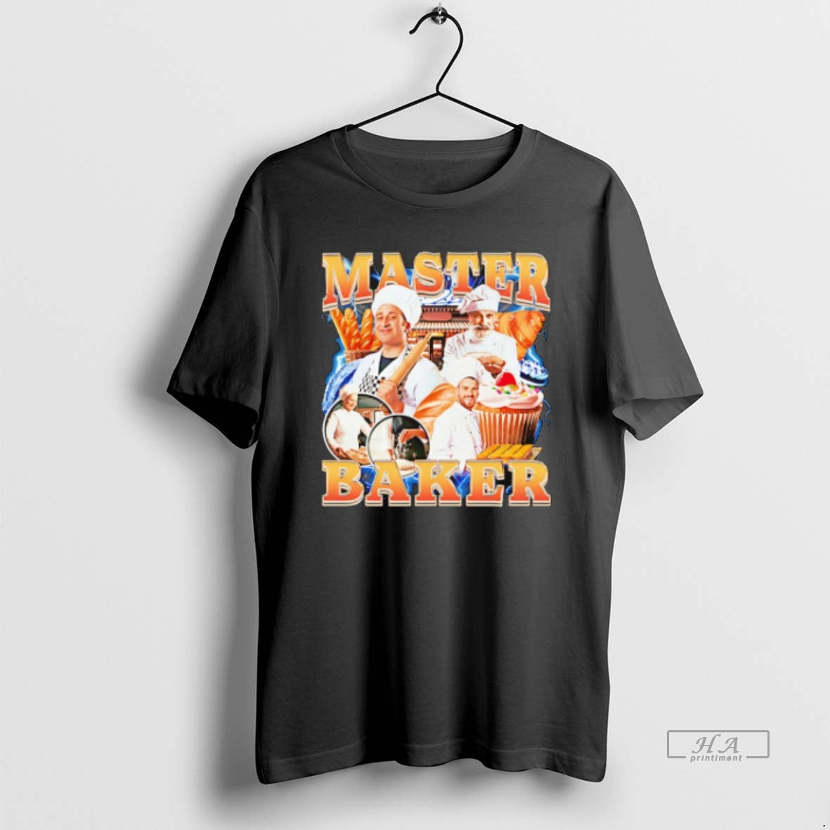 Official Trendy Master Baker Graphic Unisex T-shirt, Sweatshirt, Hoodie, Long Sleeve Tee - T-Shirt, Sweatshirt, Hoodie