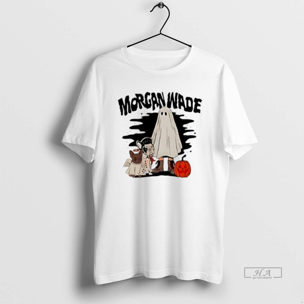Official Trendy Morgan Wade Trick Or Treating Halloween Unisex T-shirt, Sweatshirt, Hoodie, Long Sleeve Tee - T-Shirt, Sweatshirt, Hoodie