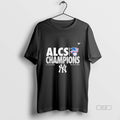 Official Trendy New York Yankees 2025 Alcs American League Champions Unisex T-shirt, Sweatshirt, Hoodie, Long Sleeve Tee - T-Shirt, Sweatshirt, Hoodie