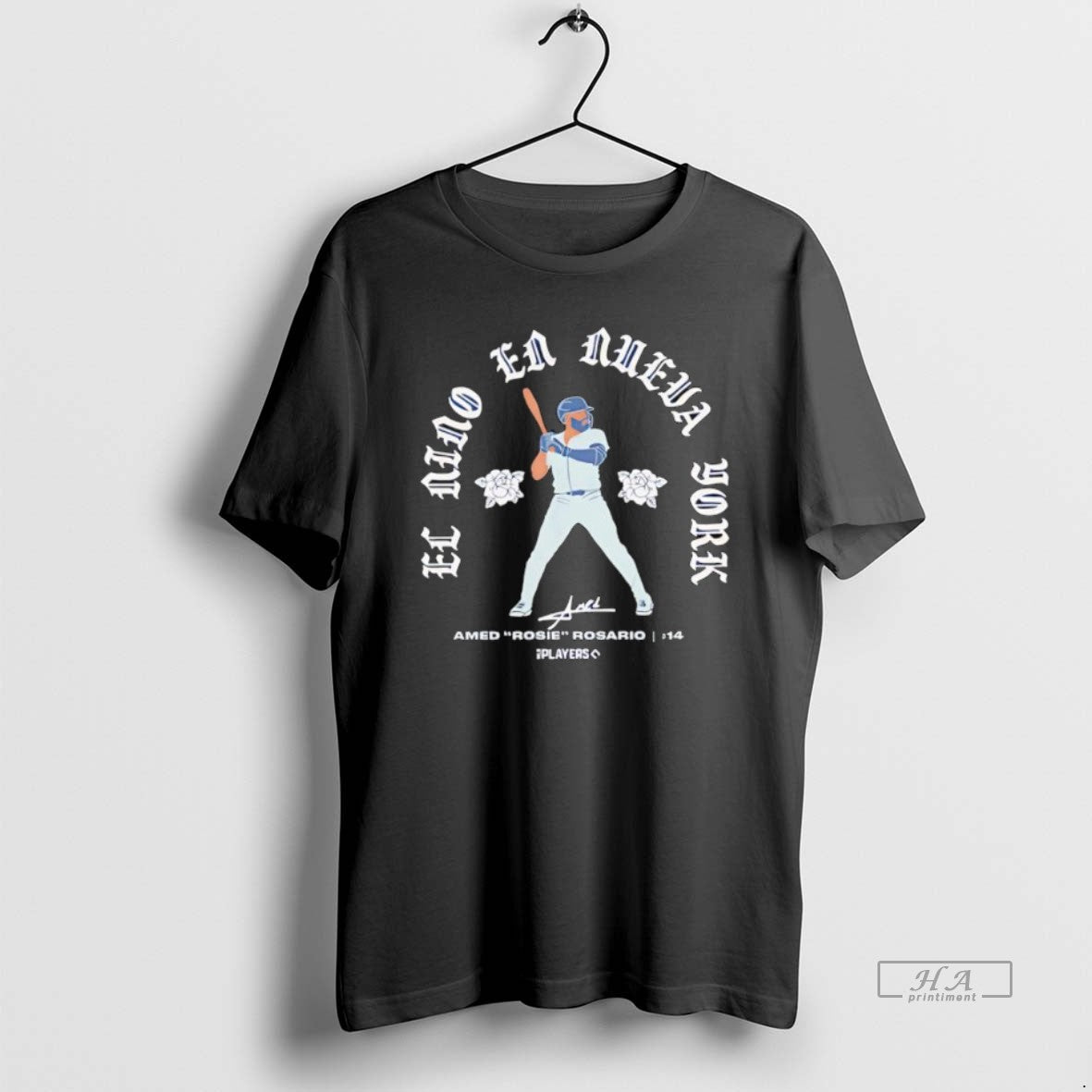 Official Trendy New York Yankees El Nino En Nueva York Amed Rosie Rosario 14 Tee Unisex T-shirt, Sweatshirt, Hoodie, Long Sleeve Tee - T-Shirt, Sweatshirt, Hoodie