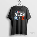 Official Trendy Seattle Mariners Vs Detroit Tigers 2025 Mlb Alds Matchup Unisex T-shirt, Sweatshirt, Hoodie, Long Sleeve Tee - T-Shirt, Sweatshirt, Hoodie