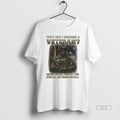 Official Trendy Why Did I Become A Veteran Because Football Baseball Only Require One Ball - T-Shirt, Sweatshirt, Hoodie