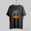 Official Trick Or Treat Halloween Fiction 2025 Unisex T-shirt, Sweatshirt, Hoodie, Long Sleeve Tee - T-Shirt, Sweatshirt, Hoodie