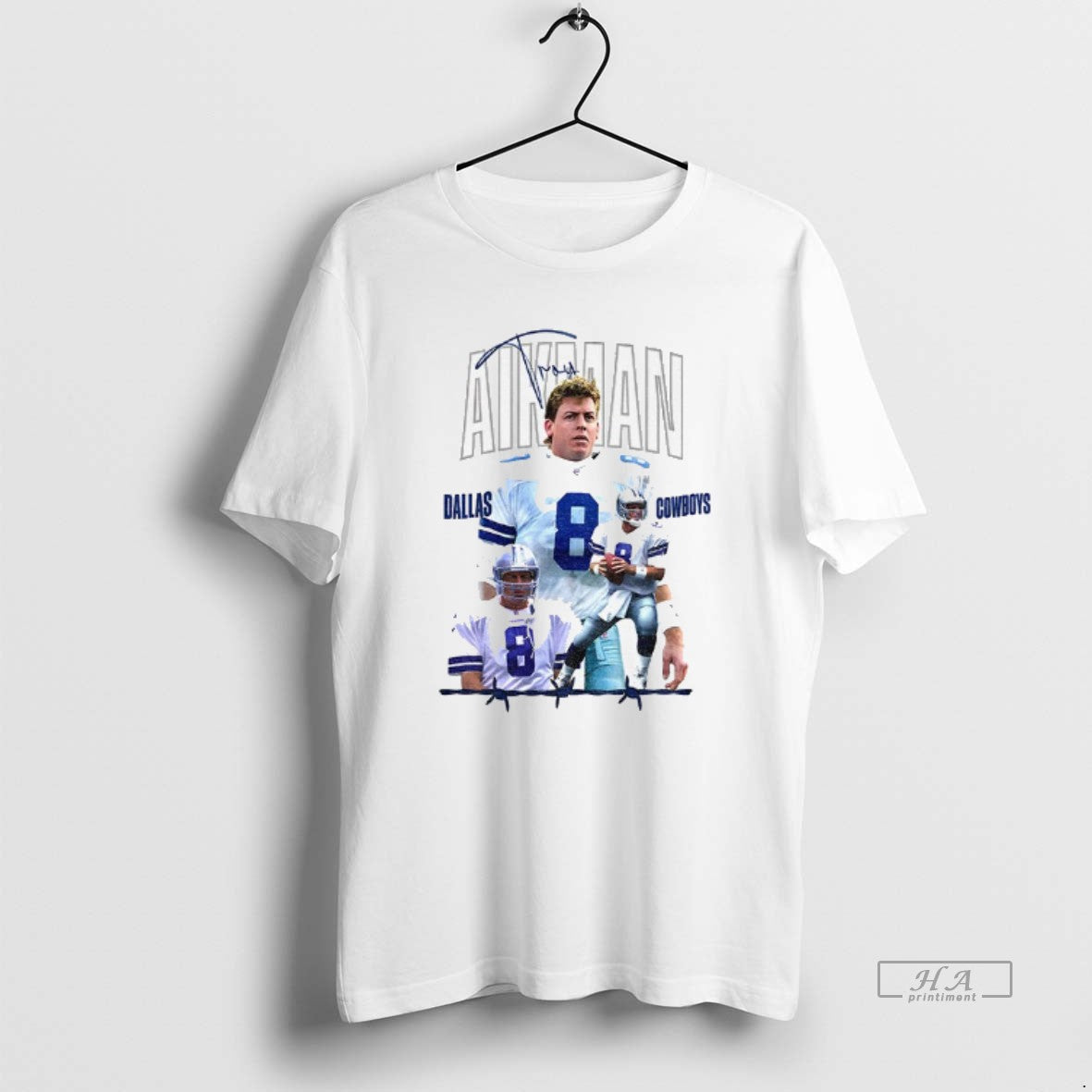 Official Troy Aikman Dallas Cowboys Football Legend Signature T-Shirts, Hoodie, Sweatshirt - T-Shirt, Sweatshirt, Hoodie