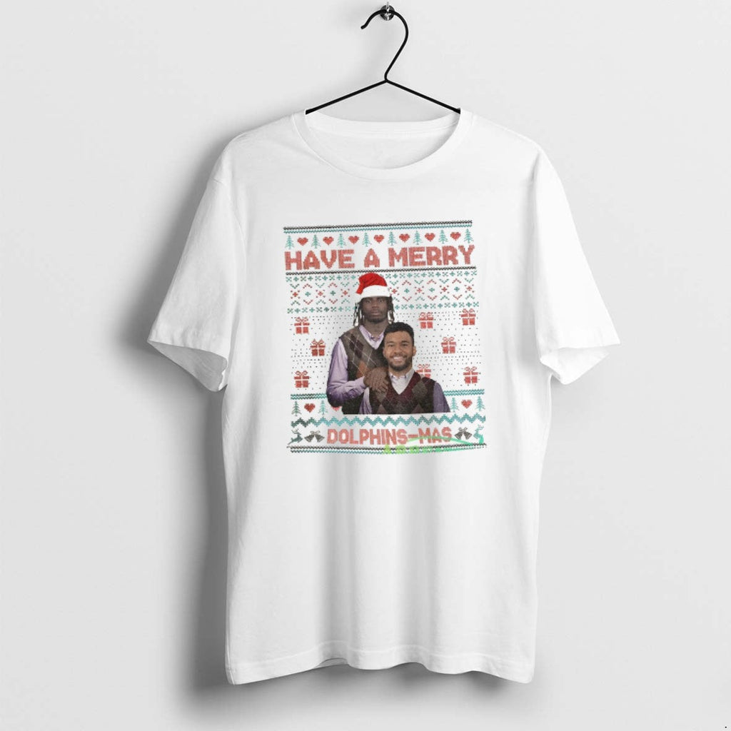 Official Tua Tagovailoa Tyreek Hill Miami Dolphins Step Brothers Have Merry Dolphins Mas T-Shirts, Hoodie, Sweatshirt - T-Shirt, Sweatshirt, Hoodie