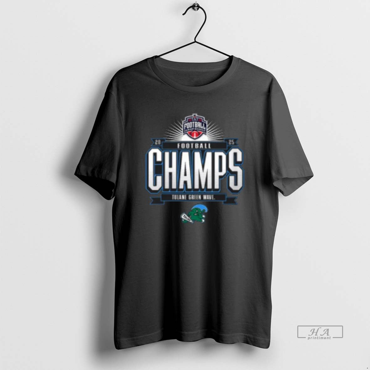 Official Tulane Green Wave Aac Champs 2025 Football Locker Room T-Shirts, Hoodie, Sweatshirt - T-Shirt, Sweatshirt, Hoodie