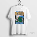 Official Tulane Green Wave Cfp Gameday 1st Round Mascot Roll Wave T-Shirts, Hoodie, Sweatshirt - T-Shirt, Sweatshirt, Hoodie