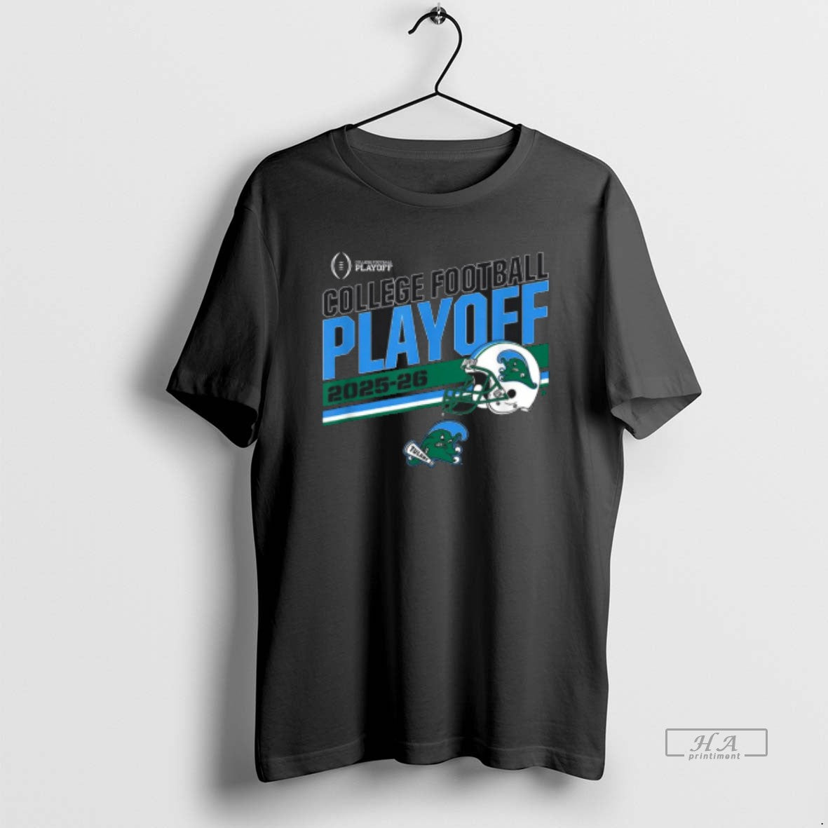 Official Tulane Green Wave College Football Playoff Stripe 2025 T-Shirts, Hoodie, Sweatshirt - T-Shirt, Sweatshirt, Hoodie