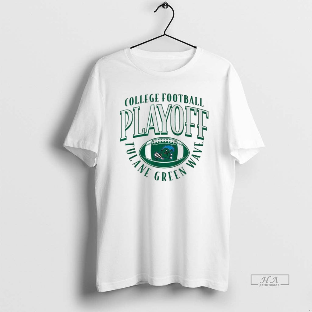 Official Tulane Green Wave Football 2025 Cfp Curve T-Shirts, Hoodie, Sweatshirt - T-Shirt, Sweatshirt, Hoodie