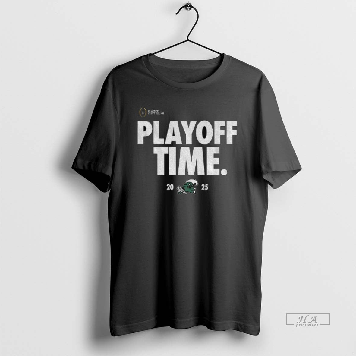 Official Tulane Green Wave Football Playoff Time College Football Playoff 2025 Logo T-Shirts, Hoodie, Sweatshirt - T-Shirt, Sweatshirt, Hoodie