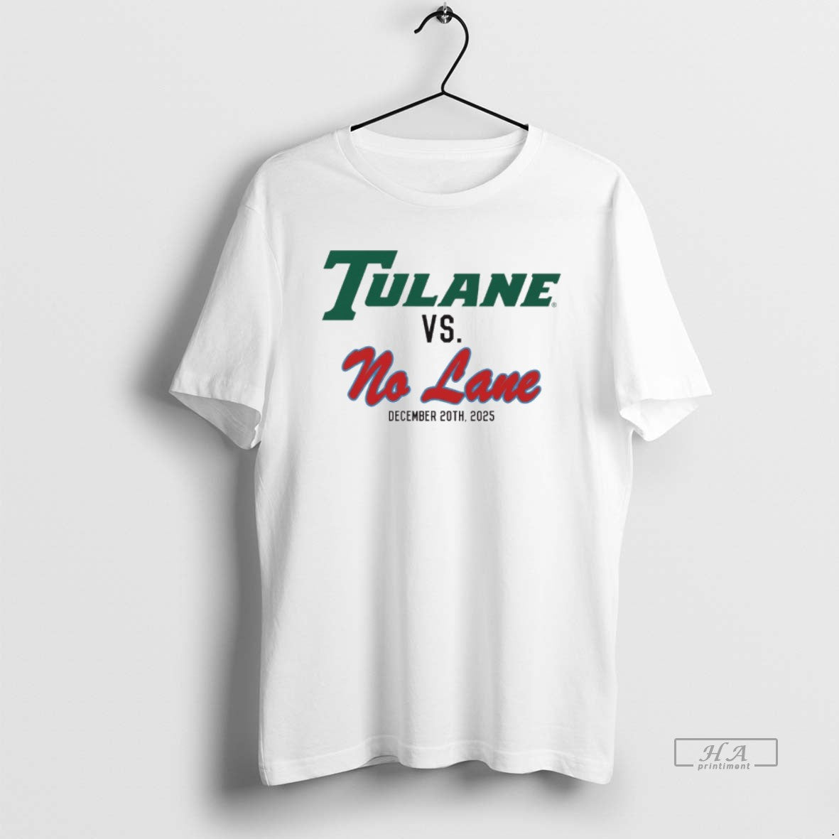 Official Tulane Green Wave Vs No Lane December 20th 2025 T-Shirts, Hoodie, Sweatshirt - T-Shirt, Sweatshirt, Hoodie