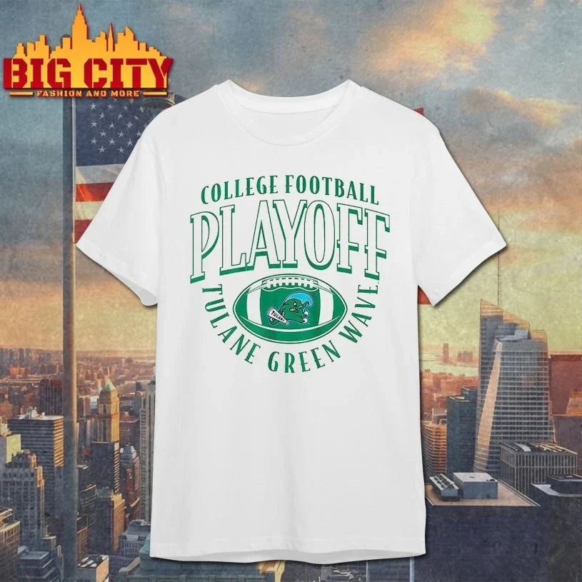 Official Tulane Green Wave football college football playoff shirt Unisex T-shirt, Sweatshirt, Hoodie, Long Sleeve Tee - T-Shirt, Sweatshirt, Hoodie