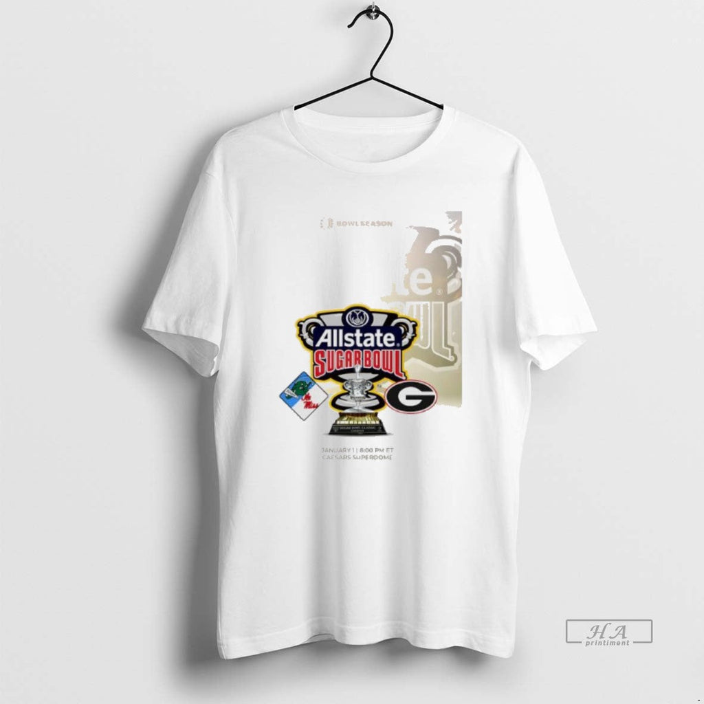 Official Tulane Ole Miss Vs Georgia Allstate Sugar Bowl 2026 T-Shirts, Hoodie, Sweatshirt - T-Shirt, Sweatshirt, Hoodie