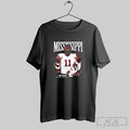 Official Ty Cooper Horns Up Mississippi State Unisex T-shirt, Sweatshirt, Hoodie, Long Sleeve Tee - T-Shirt, Sweatshirt, Hoodie